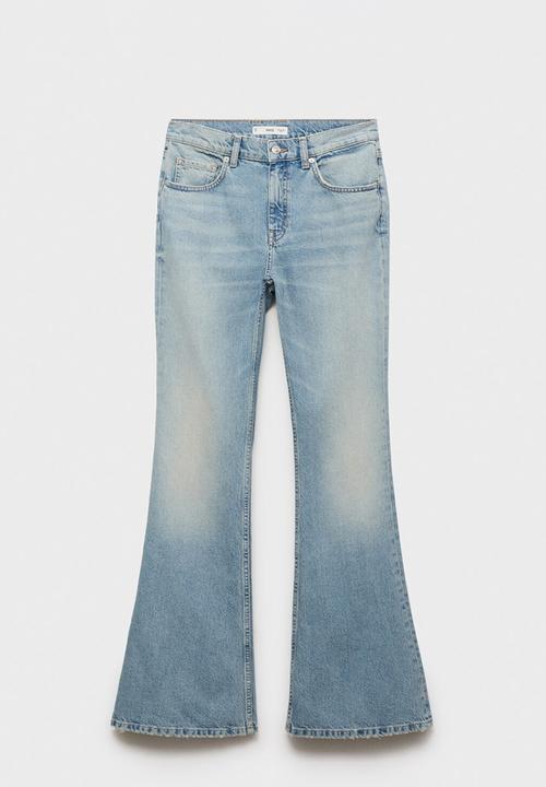 MANGO - Jeans Kaira - Open Blue