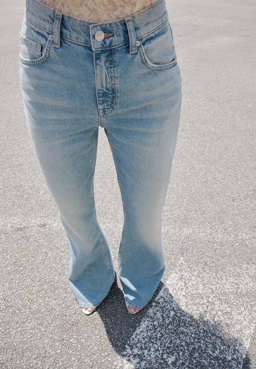 MANGO - Jeans Kaira - Open Blue