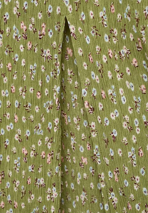 MANGO - Vestido pomelo - green