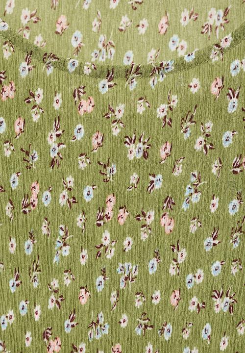 MANGO - Vestido pomelo - green