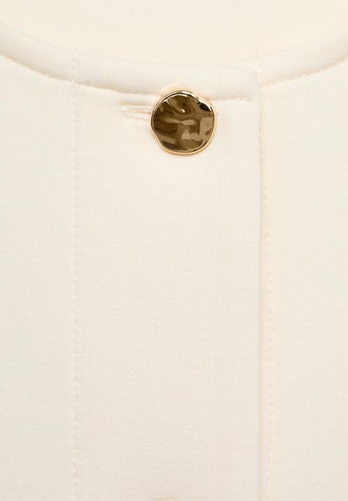 MANGO - Jacket grey-h -  light beige
