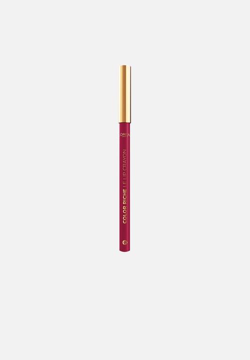 L'Oreal Paris - Color Riche Le Lip Crayon - 2010 La Prune