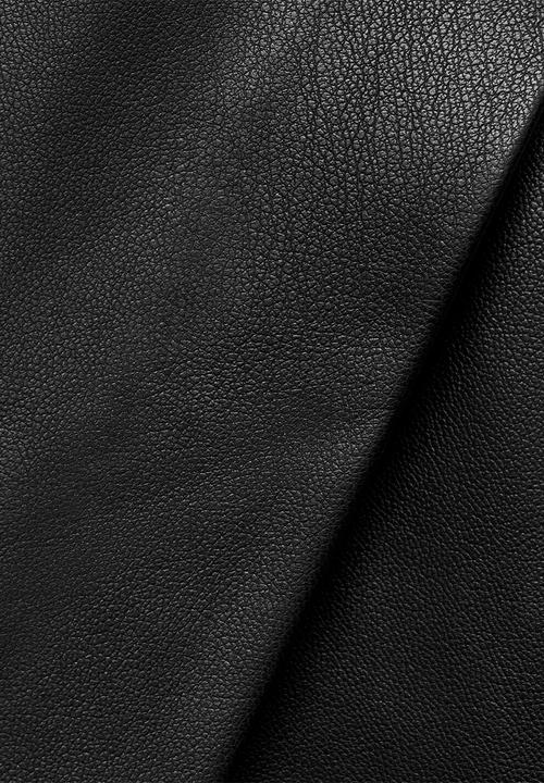 MANGO - Skirt candy  -  black