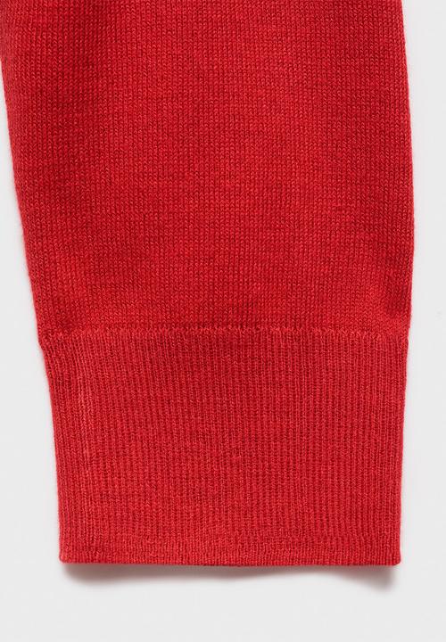 MANGO - Cardigan luccav - red