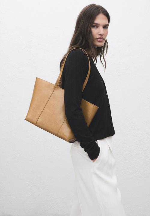 MANGO - Cardigan luccav - black