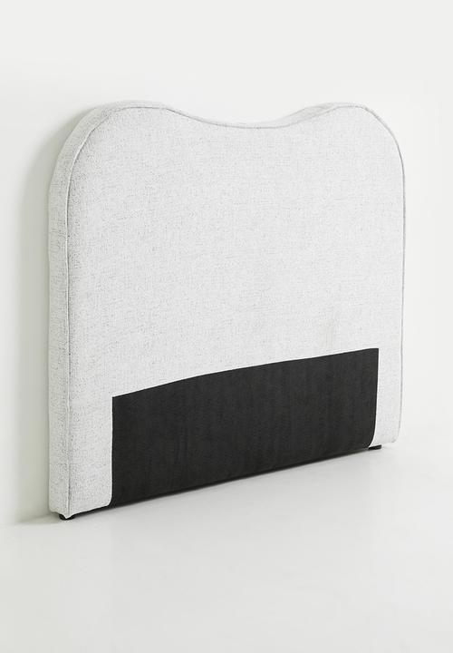 Sixth Floor - Sway Headboard - Grey