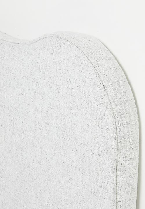 Sixth Floor - Sway Headboard - Grey