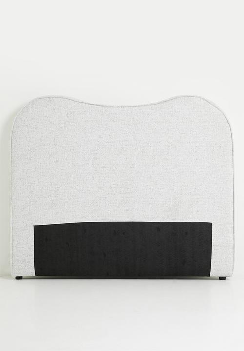 Sixth Floor - Sway Headboard - Grey