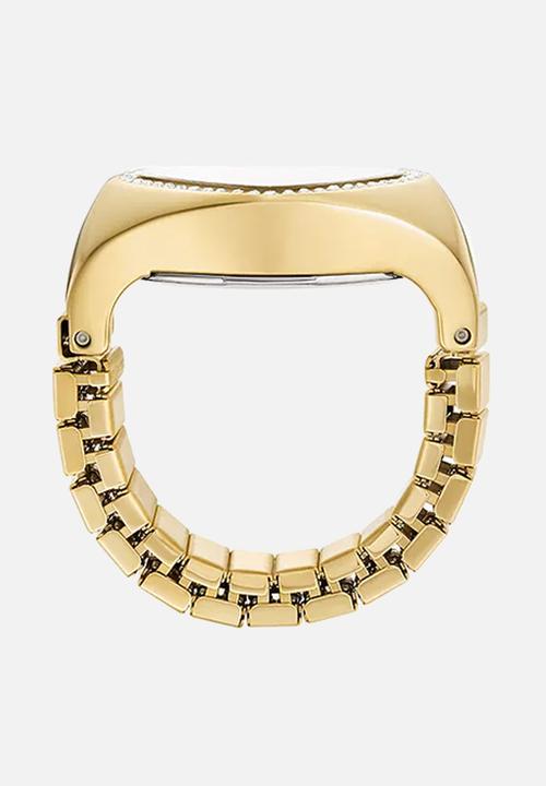 Fossil - Watch ring - gold 