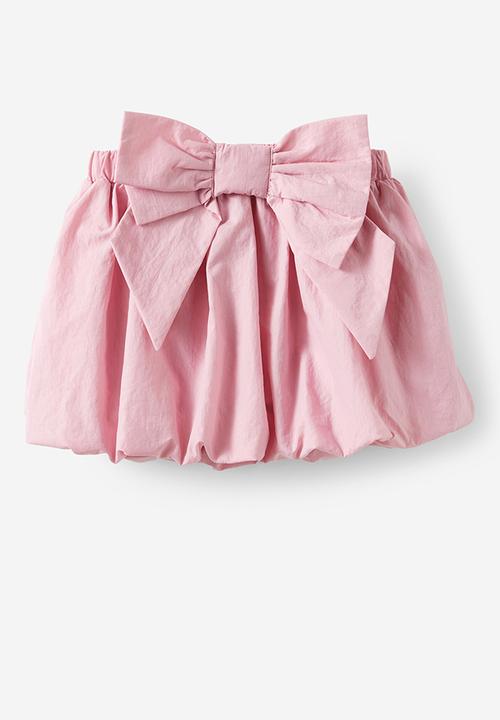 Cotton On - Daisy bow bubble skirt - marshmallow