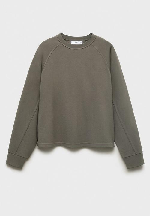 MANGO - Sweatshirt florida - light brown