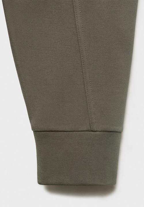 MANGO - Sweatshirt florida - light brown