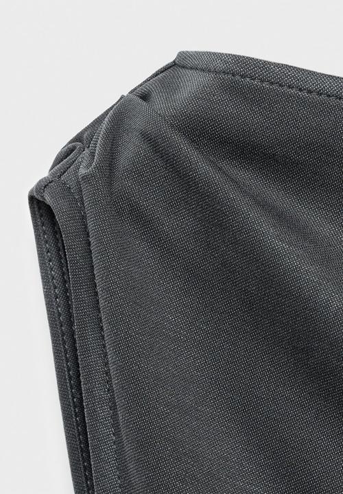 MANGO - Dress cupo -   charcoal