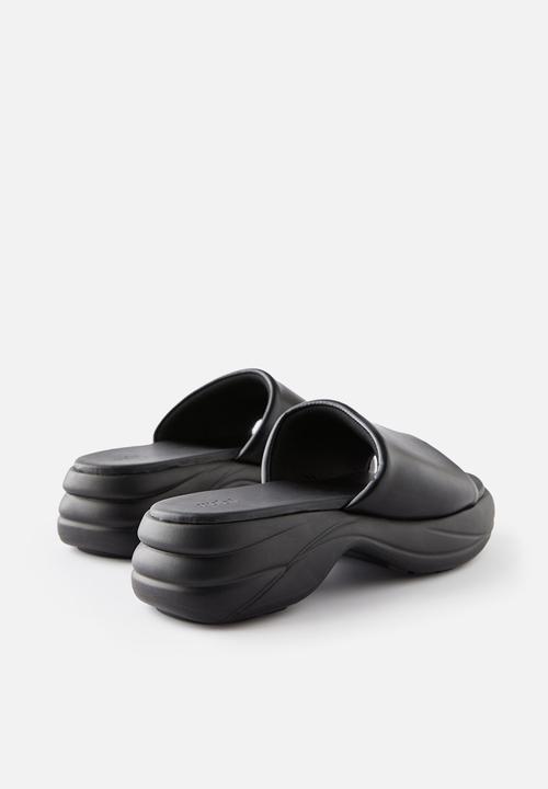 Cotton On - Skye slide - black