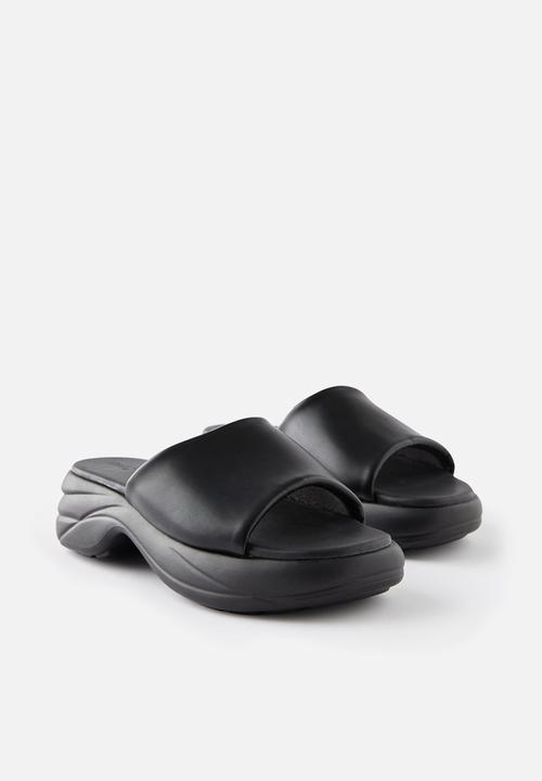 Cotton On - Skye slide - black