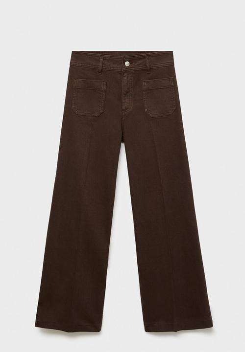 MANGO - Jeans Jessie - Dark Brown