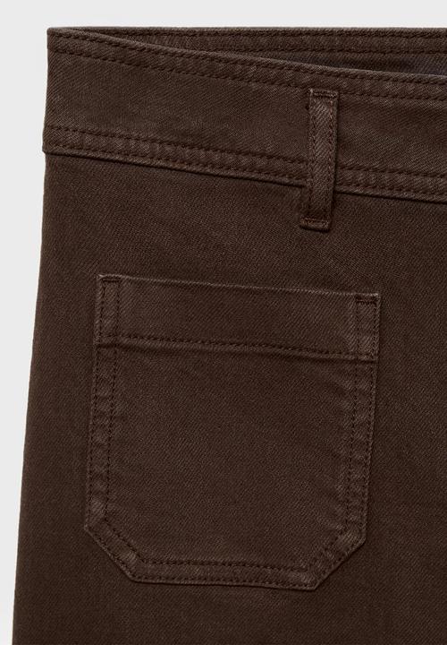 MANGO - Jeans Jessie - Dark Brown