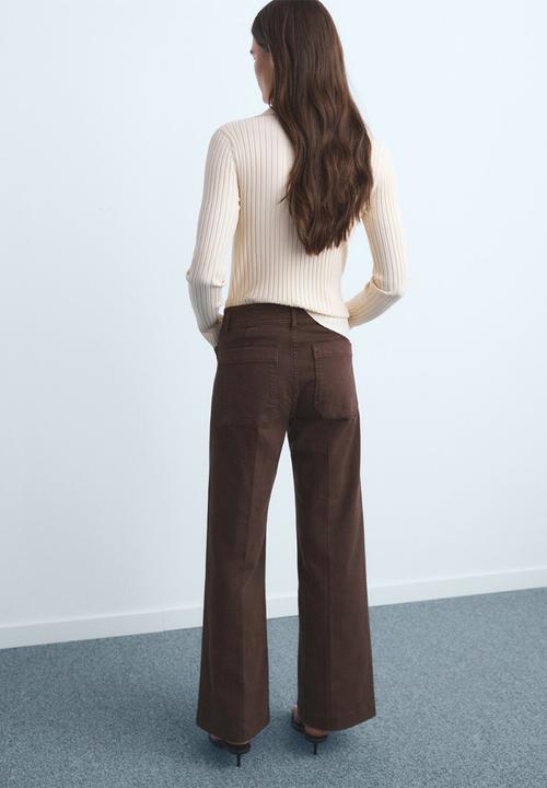 MANGO - Jeans Jessie - Dark Brown