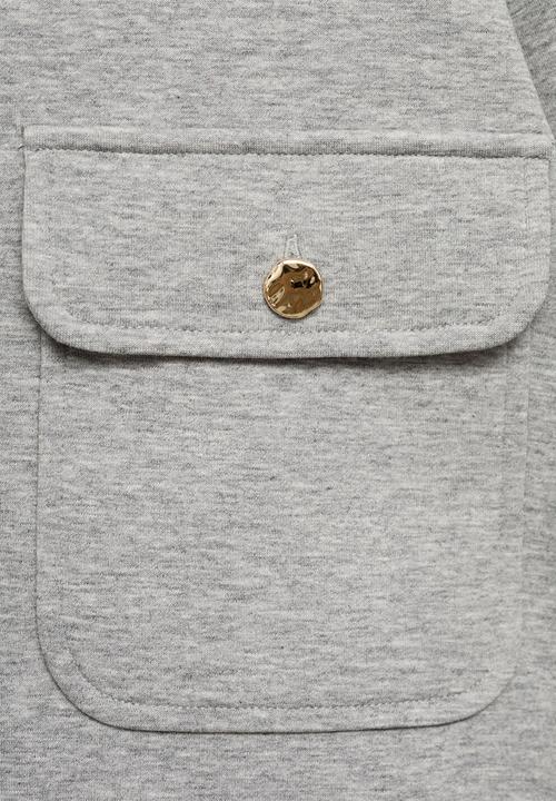 MANGO - Jacket grey-h -  light beige1