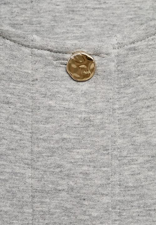 MANGO - Jacket grey-h -  light beige1
