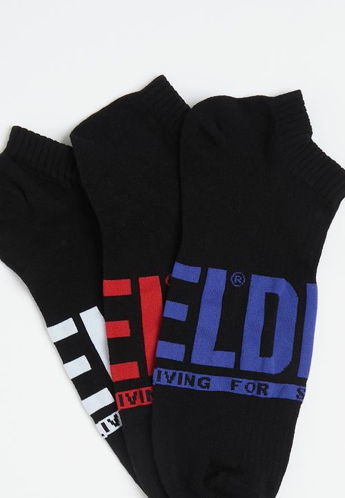 Diesel  - Skm-gost-threepack - black