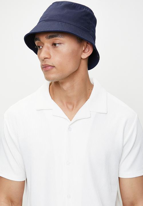 Brave Soul - Revere Collar Shirt - Cream