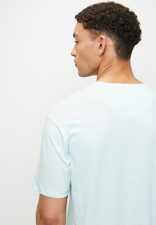 Brave Soul - Crew Neck T-shirt - Pale Mint
