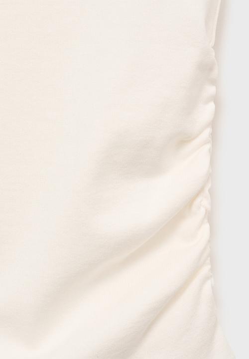 MANGO - T-shirt julia -  natural