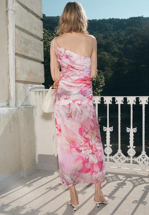 MANGO - Dress mina -  purple