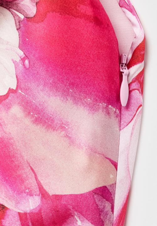 MANGO - Dress mina -  purple