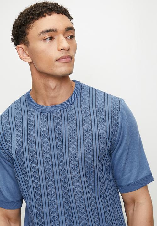 Brave Soul - Crew Neck - Blue