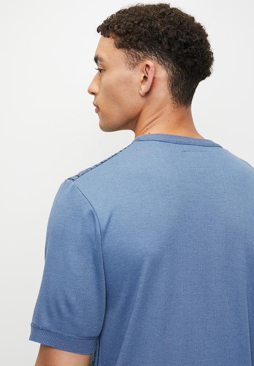 Brave Soul - Crew Neck - Blue