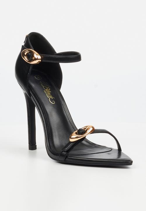 Miss Black - Camisol 1 stiletto heel - black