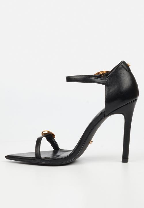 Miss Black - Camisol 1 stiletto heel - black