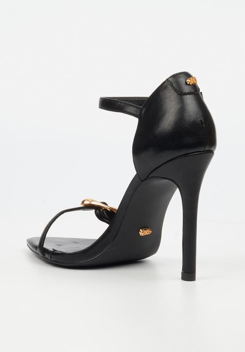 Miss Black - Camisol 1 stiletto heel - black