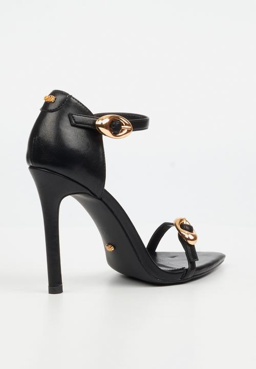 Miss Black - Camisol 1 stiletto heel - black