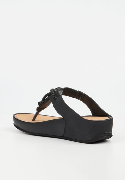 Butterfly Feet - Delia 14 T-Bar - Black