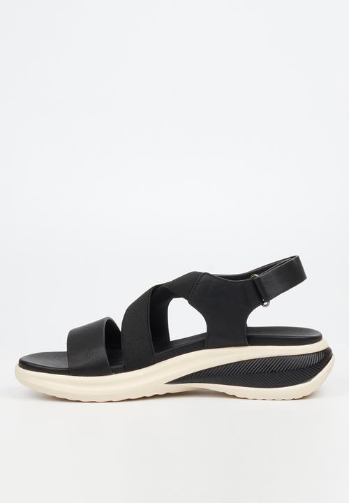 Butterfly Feet - Jordis 1 Open Toe Slingback - Black