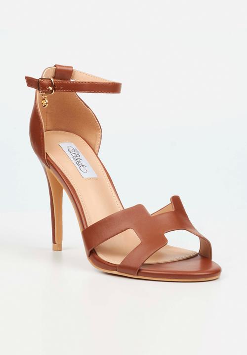 Miss Black - Jazz 39 h-cut heel - tan