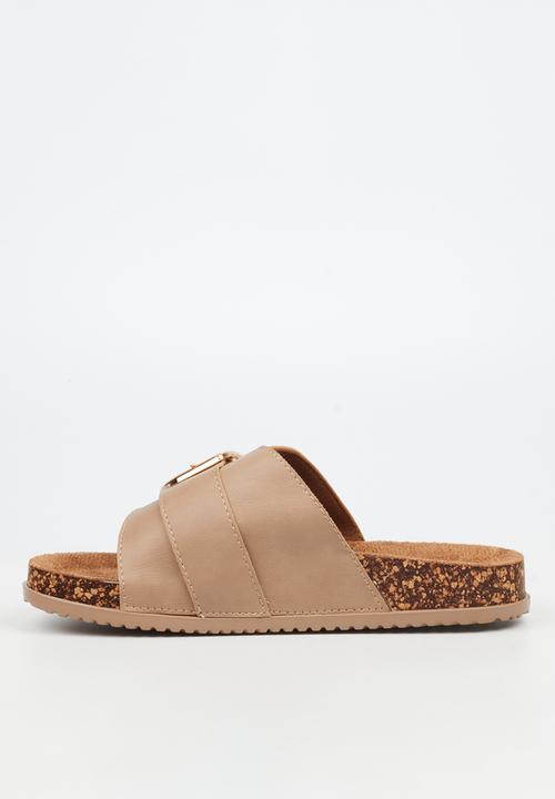 Butterfly Feet - Leya 1 Slide - Neutral