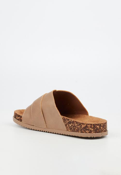 Butterfly Feet - Leya 1 Slide - Neutral