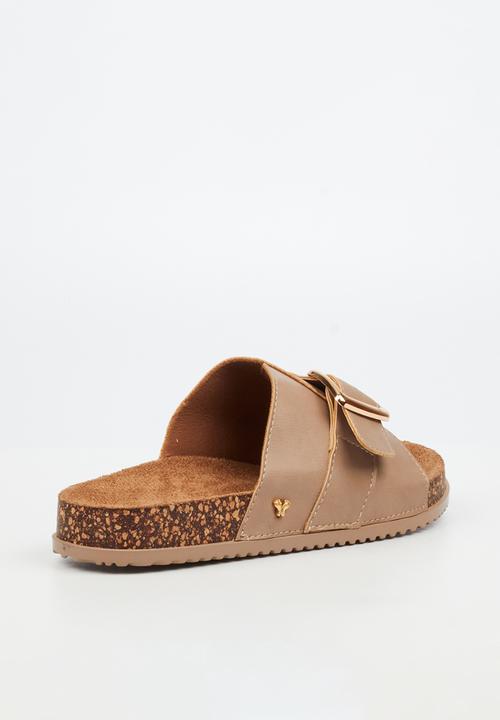 Butterfly Feet - Leya 1 Slide - Neutral