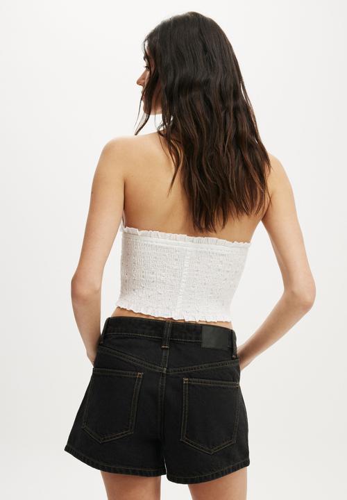 Cotton On - Original denim short - bandit black