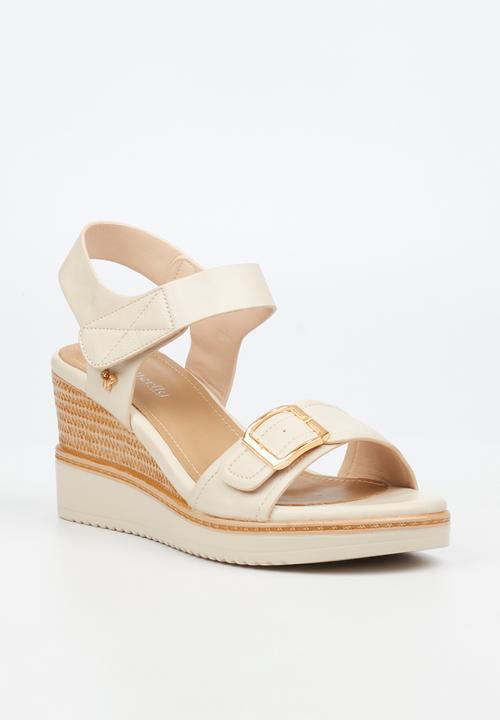 Butterfly Feet - Lyndi 1 Open Toe Ankle Strap - Neutral