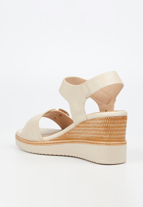 Butterfly Feet - Lyndi 1 Open Toe Ankle Strap - Neutral