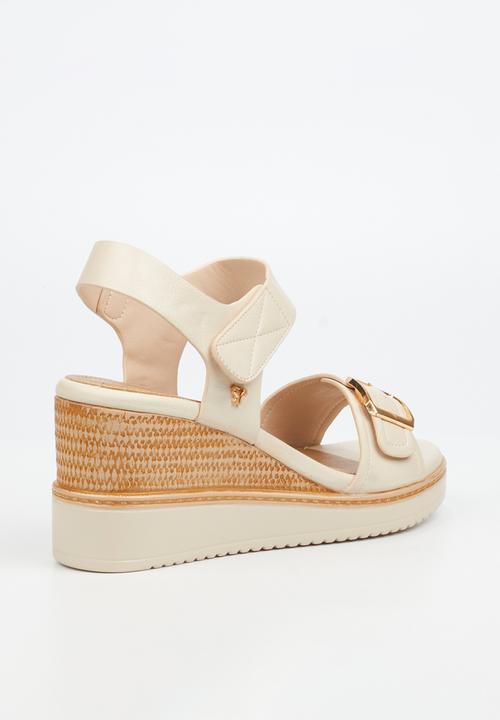 Butterfly Feet - Lyndi 1 Open Toe Ankle Strap - Neutral