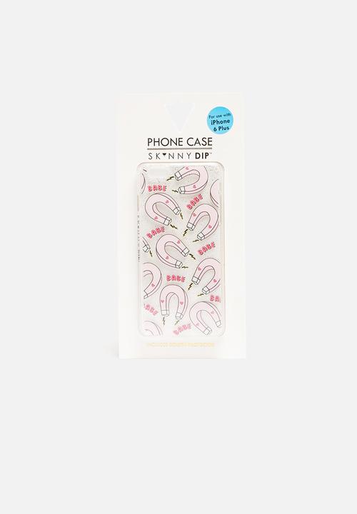 Skinnydip - Babe magnet iPhone 6 plus cover