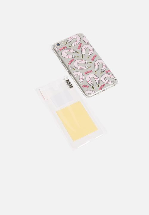 Skinnydip - Babe magnet iPhone 6 plus cover