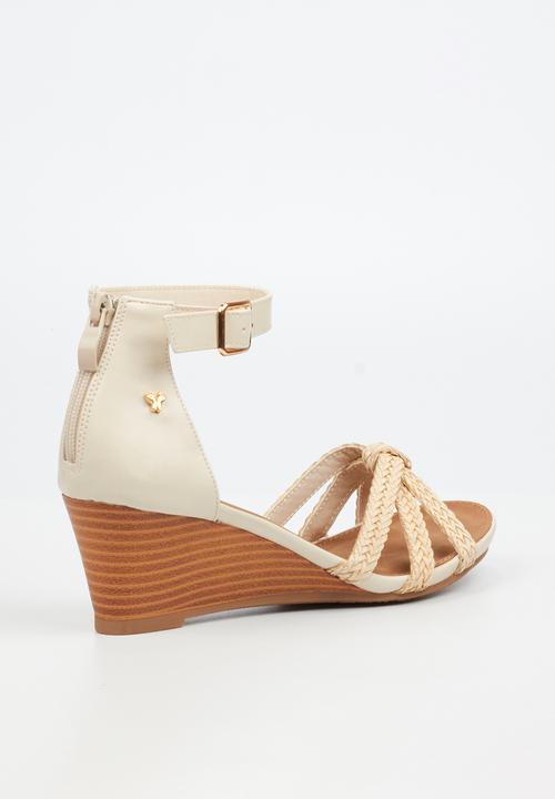 Butterfly Feet - Shani 11 Ankle Strap - Neutral