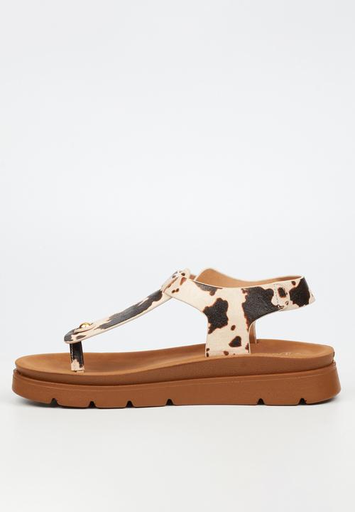 Butterfly Feet - Nolah 1 T-Bar Ankle Strap - Multi